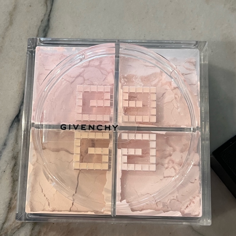 Givenchy Prisme Libre Powder # 3 Voile Rose ORIGINAL Formula DISCONTINUED - Picture 3 of 4